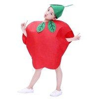 Costum fruct Mar, DEPOX®, rosu, marime universala