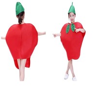 Costum fruct Mar, rosu, marime universala