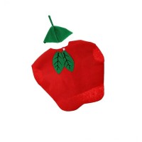 Costum fruct Mar, rosu, marime universala