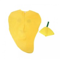 Costum fruct Mango,  galben, marime universala