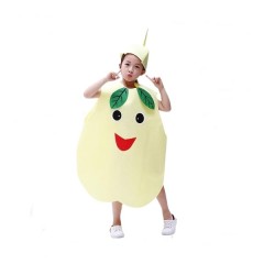 Costum fruct Para/Gutuie, galben, marime universala