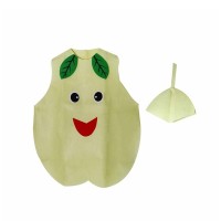 Costum fruct Para/Gutuie, galben, marime universala Costum fruct Para/Gutuie, galben, marime universala