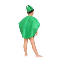 Costum fruct Pepene, verde, marime universala