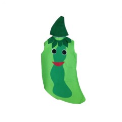 Costum leguma Mazare,  , verde, marime universala
