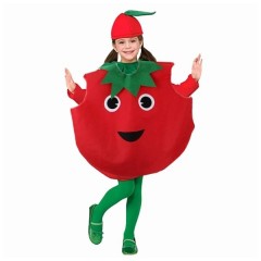 Costum leguma Rosie, rosu, marime universala
