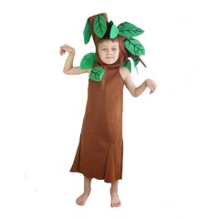 Costum Copac,  , maro, marime universala