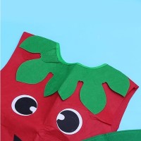 Costum leguma Ardei, rosu, marime universala