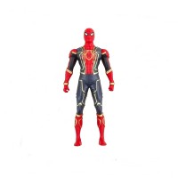 Manusa cu ventuze si figurina Spiderman,  rosu