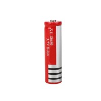 Set de 2 Acumulatori , GH 18650, 6800 mAh, 3.7 V, Li-ion, rosu