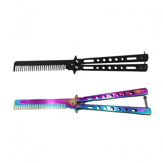 Set doua briceaguri fluture pentru antrenament , 22 cm, multicolor Set doua briceaguri fluture pentru antrenament , 22 cm, multicolor