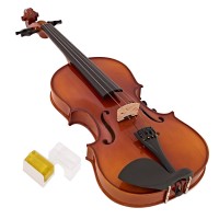 Vioara clasica din lemn 4/4,  Maro