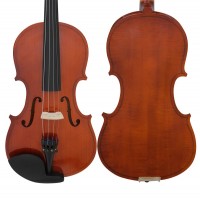 Vioara clasica din lemn 4/4, Maro Vioara clasica din lemn 4/4, Maro