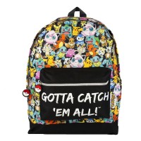 Rucsac/Ghiozdan copii Pokemon,  40 cm, Multicolor
