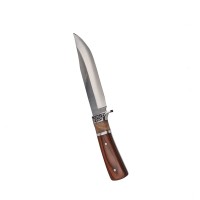 Cutit de vanatoare Tactical Knife,   Maro, 31 cm