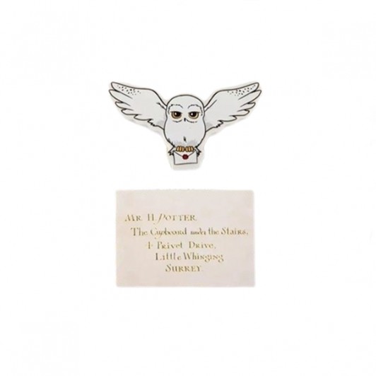 Set doua radiere Harry Potter Hedwige,  Multicolor