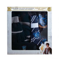 Set roba si accesorii Harry Potter,  Ravenclaw House, 6 piese, 3-5 ani, albastru
