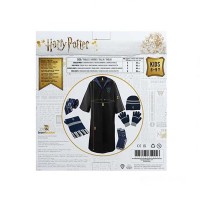 Set roba si accesorii Harry Potter,  Ravenclaw House, 6 piese, 5-7 ani, albastru