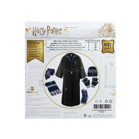 Set roba si accesorii Harry Potter,  Ravenclaw House, 6 piese, 5-7 ani, albastru