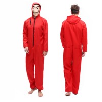 Costum pentru adulti, La Casa de Papel, rosu, marime M Costum pentru adulti, La Casa de Papel, rosu, marime M