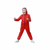 Costum pentru adulti, La Casa de Papel, rosu, marime M Costum pentru adulti, La Casa de Papel, rosu, marime M
