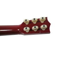 Chitara pentru copii, clasica, lemn, Junior Orange, 54 cm