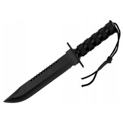 Cutit militar, , Rambo, 35 cm, Otel inoxidabil