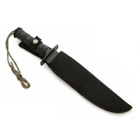 Cutit militar,  Rambo, 35 cm, Otel inoxidabil