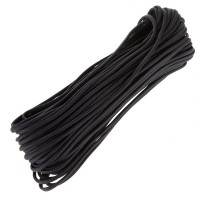 Snur Paracord Premium,  Negru, 30 m