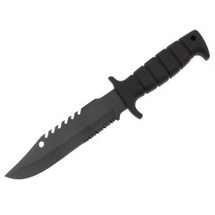 Cutit tactic, ,  Wildsteer Wing, 29 cm, Negru