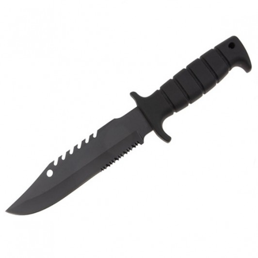 Cutit tactic,   Wildsteer Wing, 29 cm, Negru