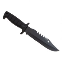 Cutit tactic,   Wildsteer Wing, 29 cm, Negru