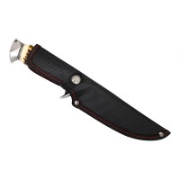 Cutit de vanatoare,   Deer Corn, 26 cm, Otel inoxidabil