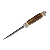 Cutit de vanatoare, Deer Corn, 26 cm, Otel inoxidabil Cutit de vanatoare, Deer Corn, 26 cm, Otel inoxidabil