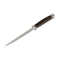 Cutit de vanatoare,   Woody Hunting, 29 cm, Maro
