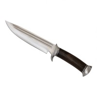 Cutit de vanatoare,   Woody Hunting, 29 cm, Maro