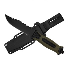 Cutit de vanatoare,   Tactical Knife, 25 cm , Otel inoxidabil