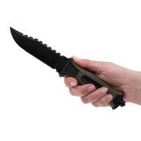 Cutit de vanatoare, Tactical Knife, 25 cm , Otel inoxidabil Cutit de vanatoare, Tactical Knife, 25 cm , Otel inoxidabil