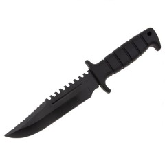 Cutit militar, , Military Combat, 29 cm, Negru
