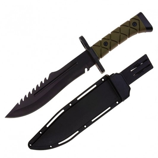 Cutit tactic de vanatoare, Fixed Blade, 34 cm Cutit tactic de vanatoare, Fixed Blade, 34 cm
