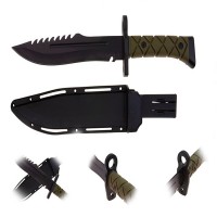 Cutit tactic de vanatoare,  Fixed Blade, 34 cm