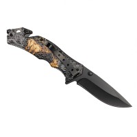 Briceag salvare,   Hunting Deer, 21 cm, Otel inoxidabil