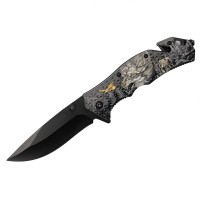 Briceag salvare ,   Fantasy Wolf, 21 cm, Otel inoxidabil