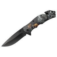 Briceag salvare ,   Fantasy Bear, 21 cm, Otel inoxidabil