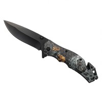Briceag salvare ,   Fantasy Bear, 21 cm, Otel inoxidabil
