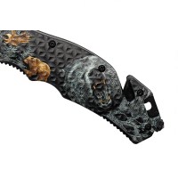 Briceag salvare ,   Fantasy Bear, 21 cm, Otel inoxidabil
