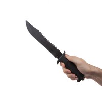 Cutit tactic,  Military Combat, 34 cm, Negru