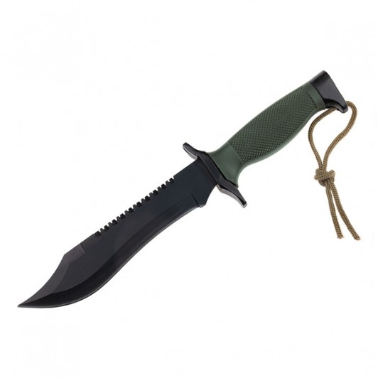 Cutit tactic,  Military Rambo, 30.7 cm, Verde