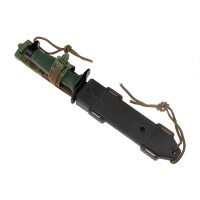 Cutit tactic,  Military Rambo, 30.7 cm, Verde
