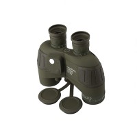 Binocul profesional cu compas si busola electronica,  Verde, 10x50