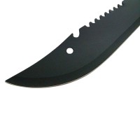 Maceta de vanatoare,   Eagle Knife, 49.5 cm, negru